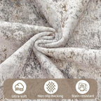 UERMEI 12x15 Area Rug Living Room Rugs - Image 5