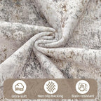 UERMEI 12x14 Area Rug Living Room Rugs - Image 5