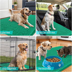 OLANLY Dog Door Mat for Muddy Paws 24x16, Absorbs Moisture and Dirt, Absorbent - Image 7