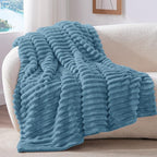 BEDELITE Fleece Throw Blanket for Couch - Image 2