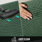 HIYARD Sturdy Front Door Mat, Absorbent Muddy Dirt Resist Welcome Door Mats - Image 7
