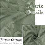 Lecloud Leia 14 Inch Sage Valance - Image 3