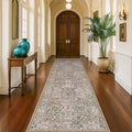 Moss Green 2'6" x 10' Long Runners by HazoHaus