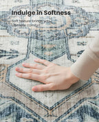 AMADA HOMEFURNISHING 6x9 Area Rugs, Vintage Rugs - Image 5
