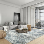 10x14 Area Rugs Washable Rug: Modern Abstract Living Room Rug Soft Anti-Skid - Image 5