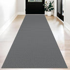 KOZYFLY Long Runners for Hallways 3x12 ft Washable Kitchen Runner Non Slip by KOZYFLY