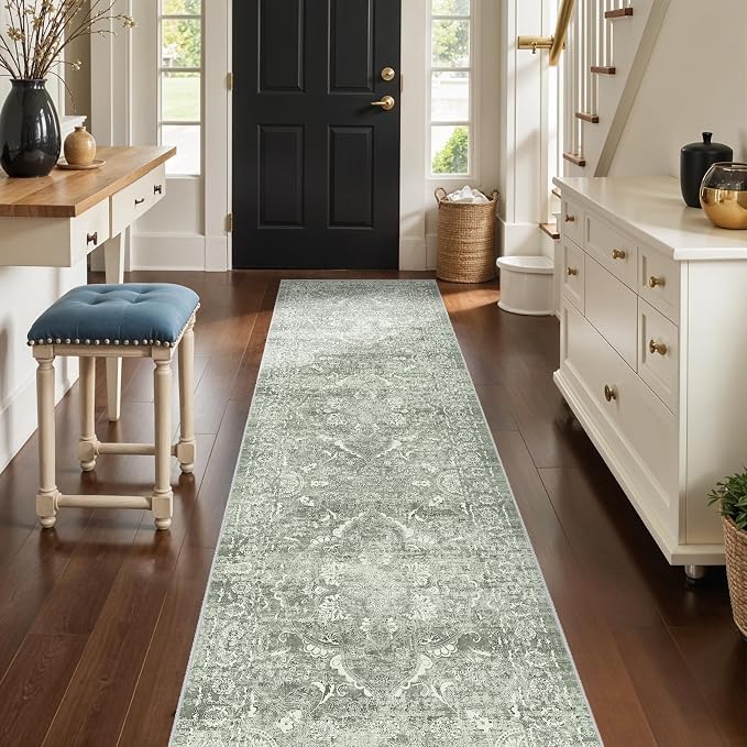 Washable 3x12 Runner Rug - Image 3