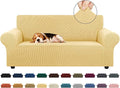 KEKUOU Stretch Loveseat Sofa Cover Slipcover, Couch Covers by KEKUOU