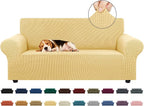 KEKUOU Stretch Loveseat Sofa Cover Slipcover, Couch Covers by KEKUOU