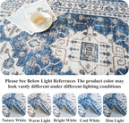 2x6 Washable Hallway Runner Rug: Indoor Farmhouse Kitchen Rugs Oriental Thin - Image 2