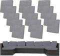 14Pcs Stretch Patio Cushion Covers, Outdoor Couch Covers Replacement, Outdoor by BIETYONE