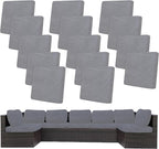14Pcs Stretch Patio Cushion Covers, Outdoor Couch Covers Replacement, Outdoor by BIETYONE