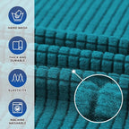 KEKUOU Stretch Oversized Sofa Slipcover 1 Piece Couch Sofa Cover Furniture - Image 4