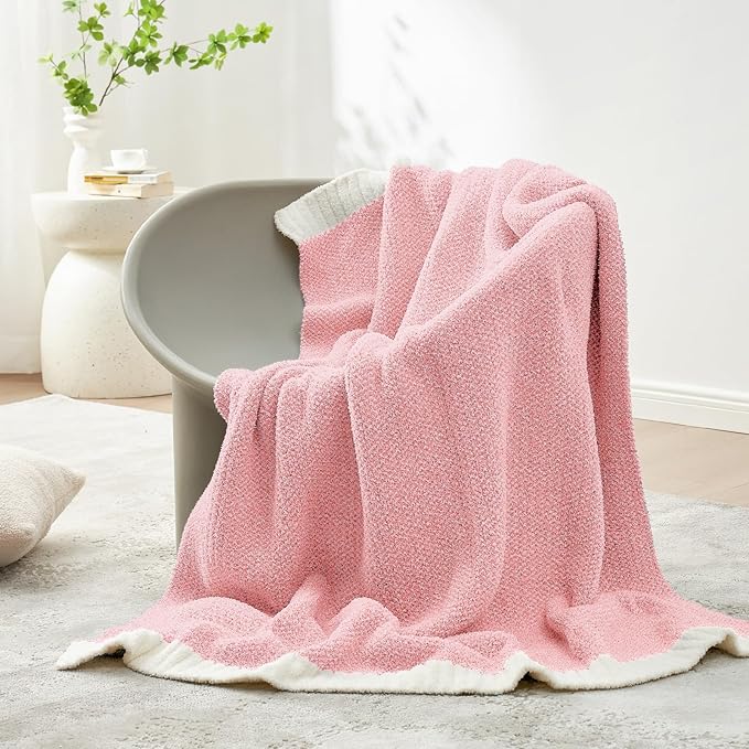 Snuggle Sac Pink Throw Blankets by SnuggleSac