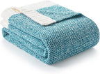 Snuggle Sac Teal Throw Blankets by SnuggleSac