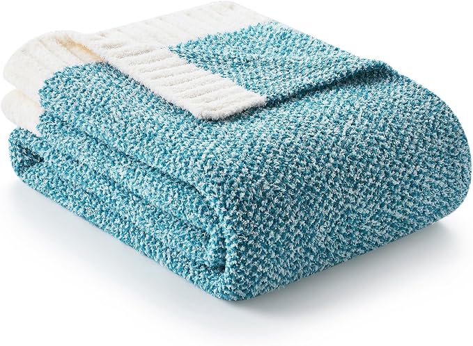 Snuggle Sac Teal Throw Blankets by SnuggleSac