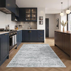 3x5 Washable Area Rug for Entryway, Soft Kitchen Rugs Non Slip for Dining Room - Image 4