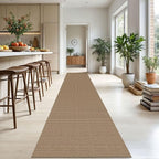 KOZYFLY Extra Long Runners for Hallways 2.6x18 ft Washable Kitchen Runner Non - Image 2
