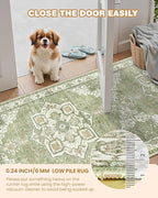 Hallway Runner Rug 2x12, Extra Long Washable Runner Rugs - Image 5