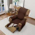 Recliner Chair Covers Reversible Sofa Cover Couch Cover by LuxshareHome