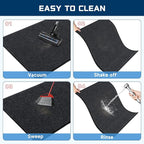Extra Large Front Door Mat, 3 x 4 Feet Indoor Outdoor Entrance Mat, Heavy Duty - Image 6