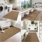 YDKGL 2x6 ft Kitchen Runner Rugs Mat Non Slip Woven Runners - Image 8