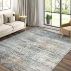 BEIMO Area Rugs 9x12 for Living Room Bedroom, Modern Abstract Machine Washable - Image 2