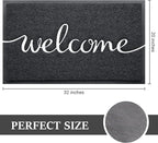 BeneathYourFeet Door Mat, Welcome Mat Low Profile Floor Mat Front Doormat - Image 3