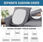 H.VERSAILTEX 3 Piece Stretch Sofa Covers - Image 5
