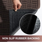 Mibao Front Door Mat Indoor Outdoor Entrance, Dirt Trapping Waterproof - Image 5