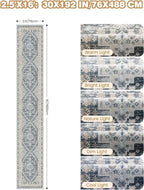 Washable Runner Rug 2.5x16, Non-Slip Long Kitchen Mats - Image 2