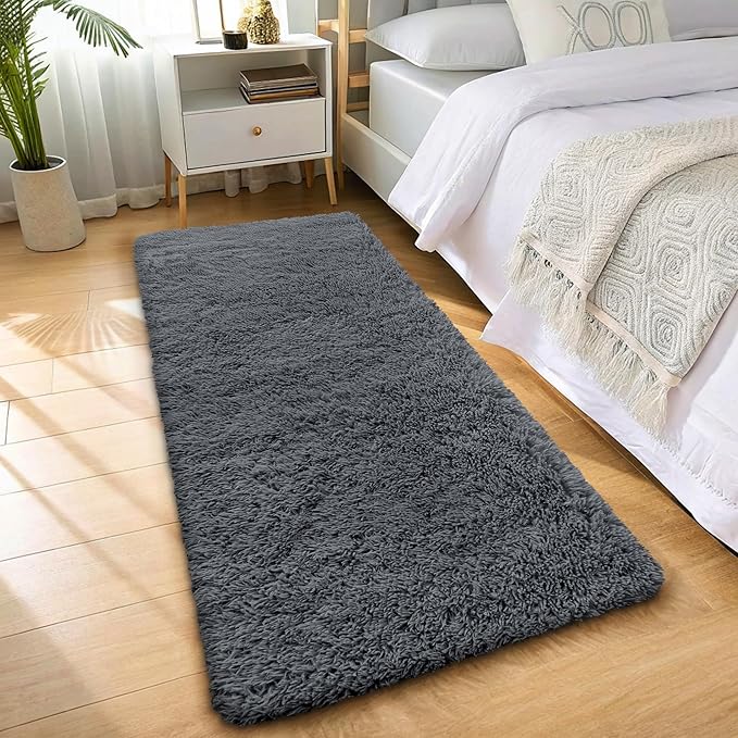 OLANLY 2x10 Machine Washable Runner Rugs - Image 3
