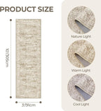 3x10 Runner Rug Non Slip Washable - Image 2