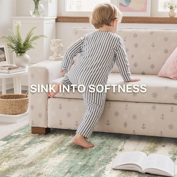 BEIMO Reversible 2'6"x6' Runner Rugs - Image 9
