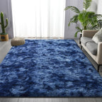 Deerhoo Large Shag Area Rugs 8 x 10, Plush Fuzzy Rugs - Image 2