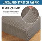 H.VERSAILTEX Super Stretch Individual Chaise Cover Sectional Couch Covers - Image 4