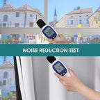 ChrisDowa 100% Blackout Curtains 84 inch Long - Image 5