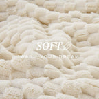 EXQ Home Fleece Throw Blanket for Couch or Bed - Image 5