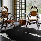 AROGAN Faux Cow Hide Rug, Premium Cow Print Rug Animal Area Rug - Image 6