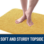 OLANLY Dog Door Mat for Muddy Paws 44x24, Absorbs Moisture and Dirt, Absorbent - Image 4