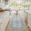 Area Rugs 3'x9' Runner Rug Non Slip Washable by RELEANY