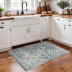 2x3 Entryway Area Rug Washable - Image 2