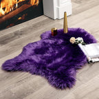 MIULEE Luxury Super Soft Fluffy Area Rug Faux Fur Sheepskin Rug Decorative by MIULEE