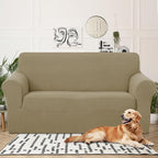 U-NICE HOME Oversized Stretch Loveseat Couch Cover Sofa Covers Washable Sofa - Image 2