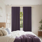 Guken 100% Blackout Curtains 84 Inch Length 2 Panels Set - Image 8