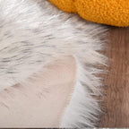 Goolela Faux Sheepskin Fur Rug Fluffy Fuzzy Furry Rug - Image 6
