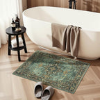 Lofus 2x3 Washable Rug for Entryway Bathroom, Non Slip Kitchen Mats for Floor - Image 6