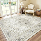 Lofus 5x7 Area Rugs for Living Room, Washable Area Rug, Rugs for Bedroom by Lofus