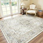 Lofus 6x9 Area Rugs for Living Room, Washable Area Rug, Rugs for Bedroom - Image 4
