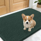 OLANLY Dog Door Mat for Muddy Paws 30x17, Absorbs Moisture and Dirt, Absorbent by OLANLY